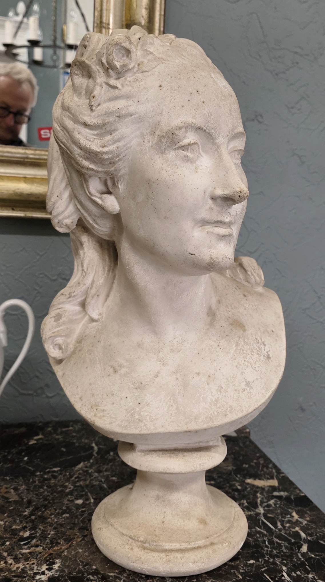 A Bust of Madame de Fondville